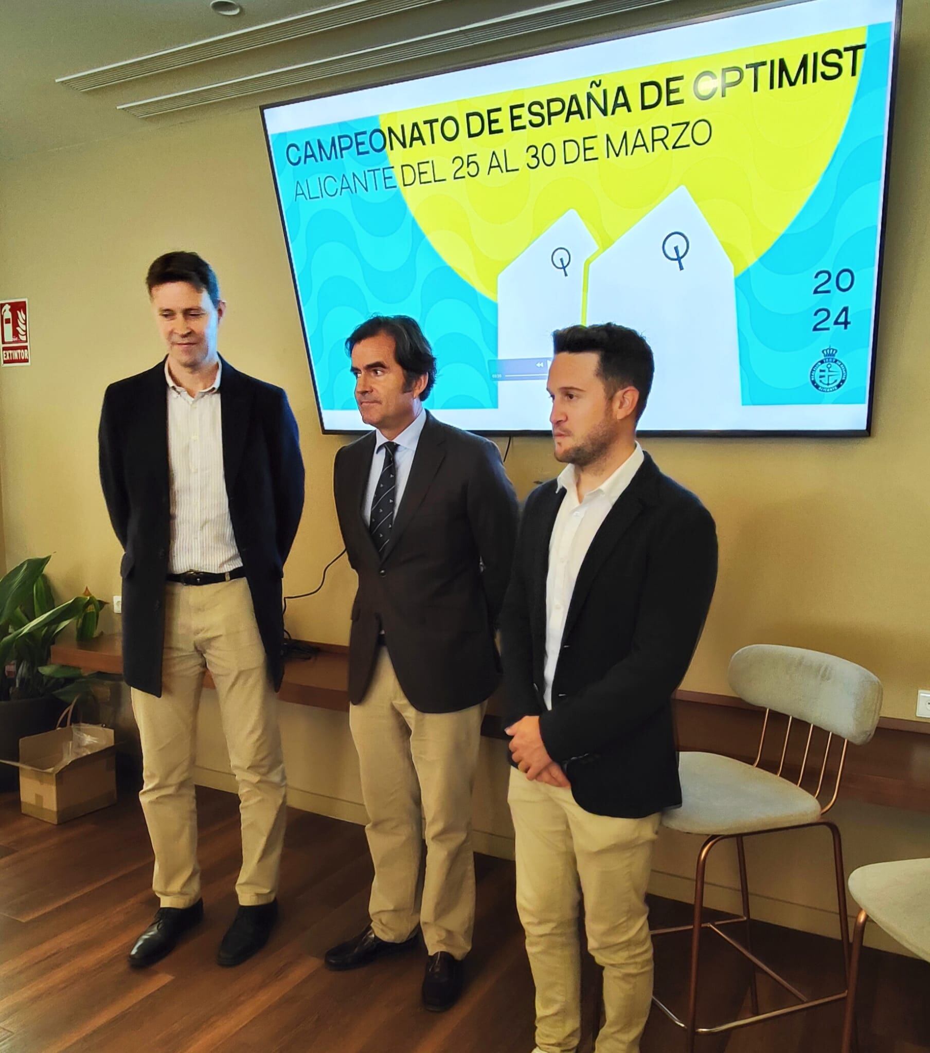 Presentación del Campeonato España de Optimist 2024