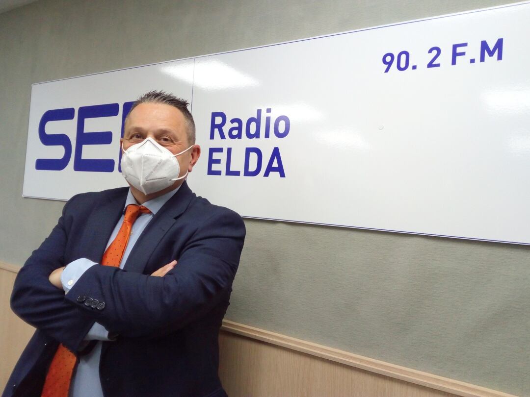 Paco Sánchez, portavoz de Cs Elda