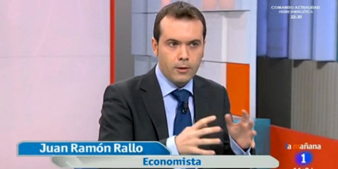 Juan Ramón Rallo en &#039;La Mañana de La 1&#039;