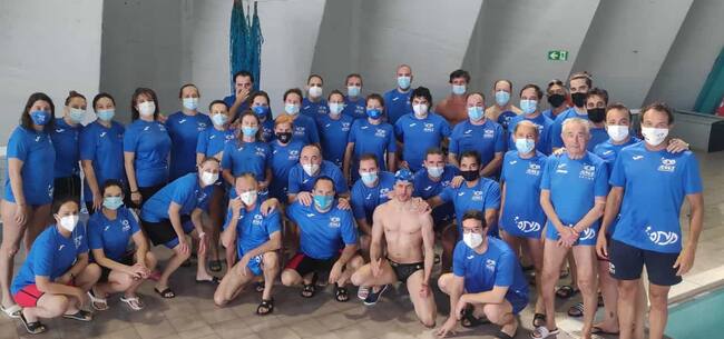 Equipo del Jerez Natación Master