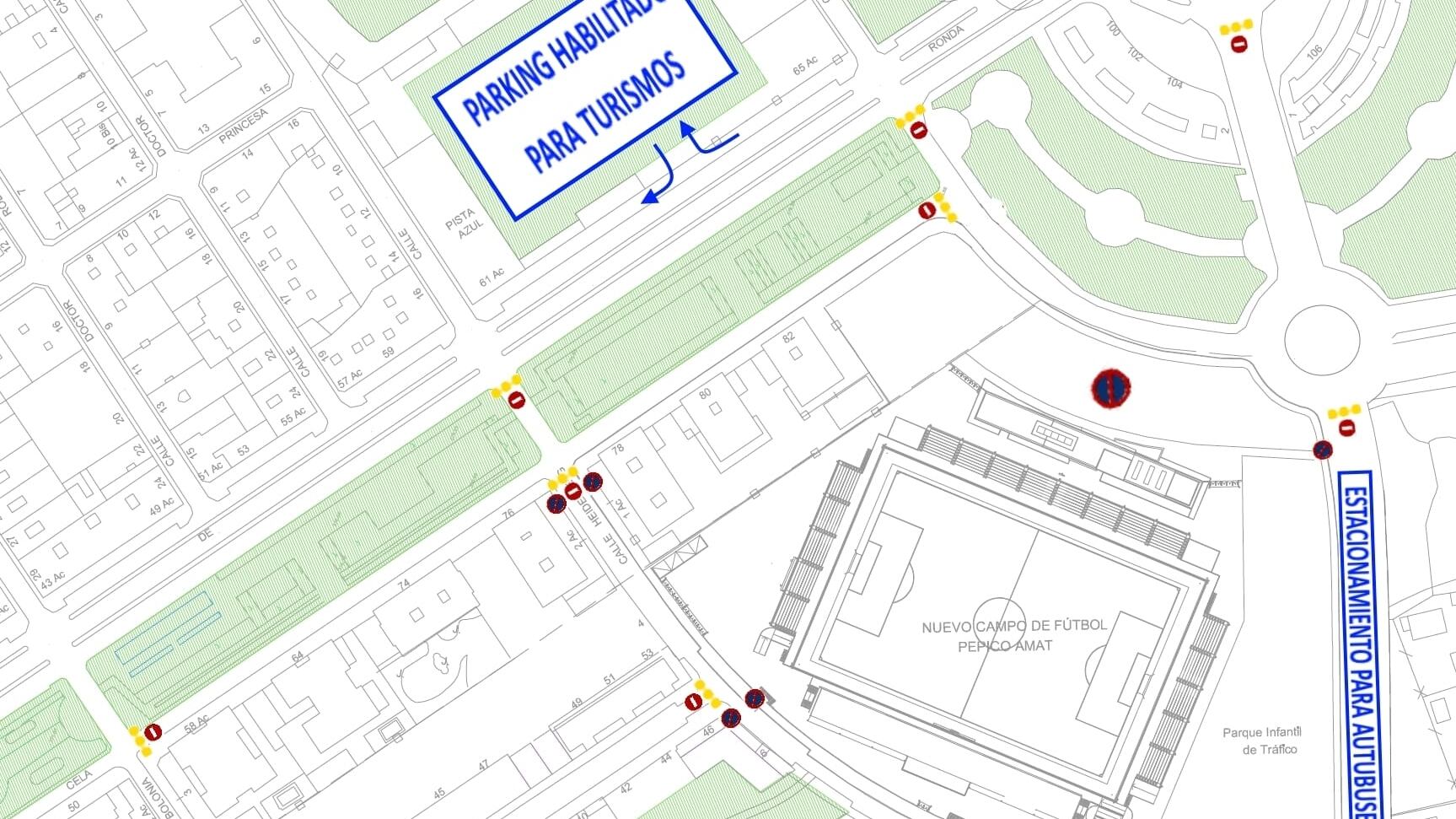 El Ayuntamiento de Elda activa un dispositivo de seguridad para el partido de Copa del Rey