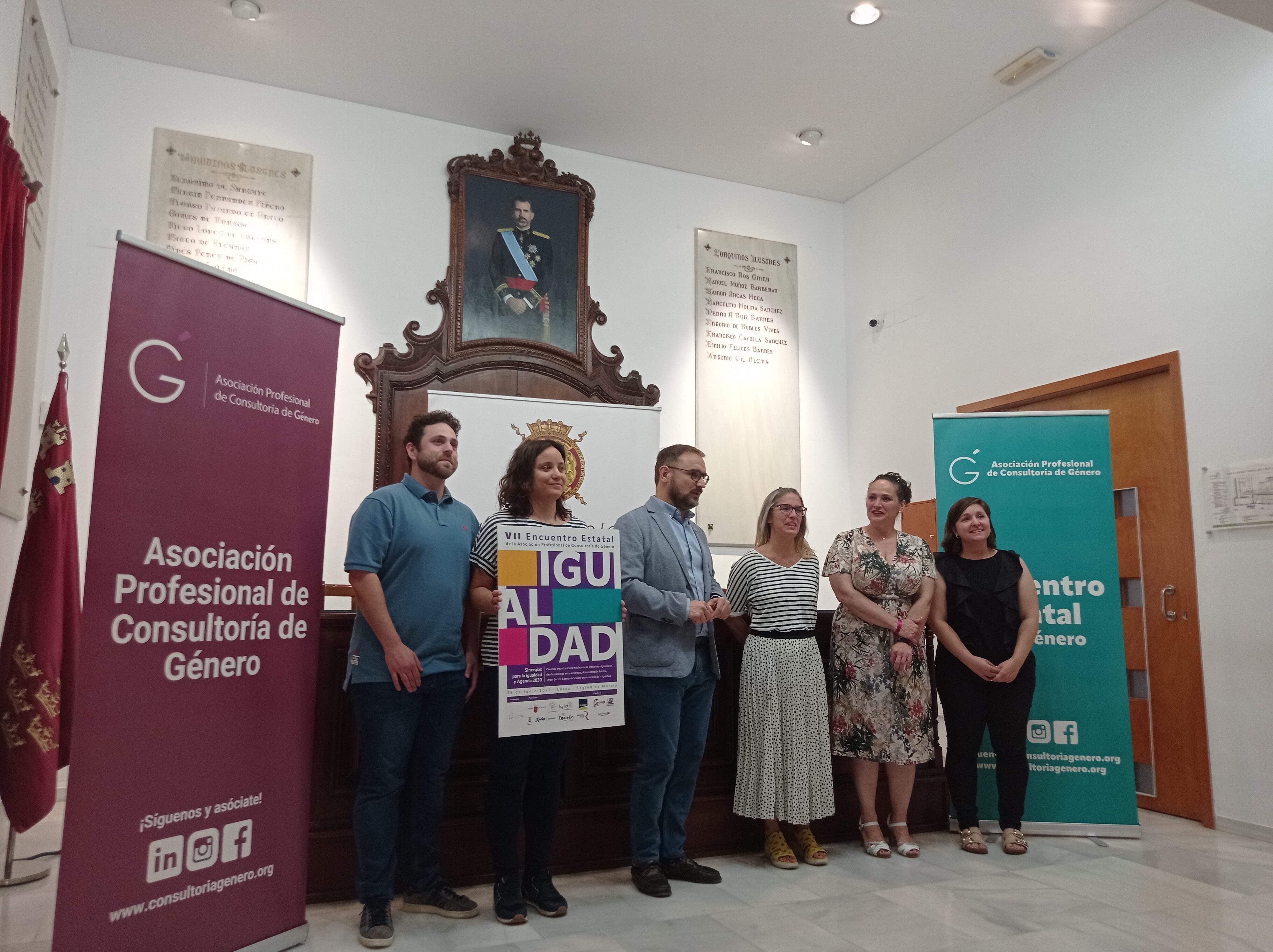 Presentación del encuentro estatal de igualdad