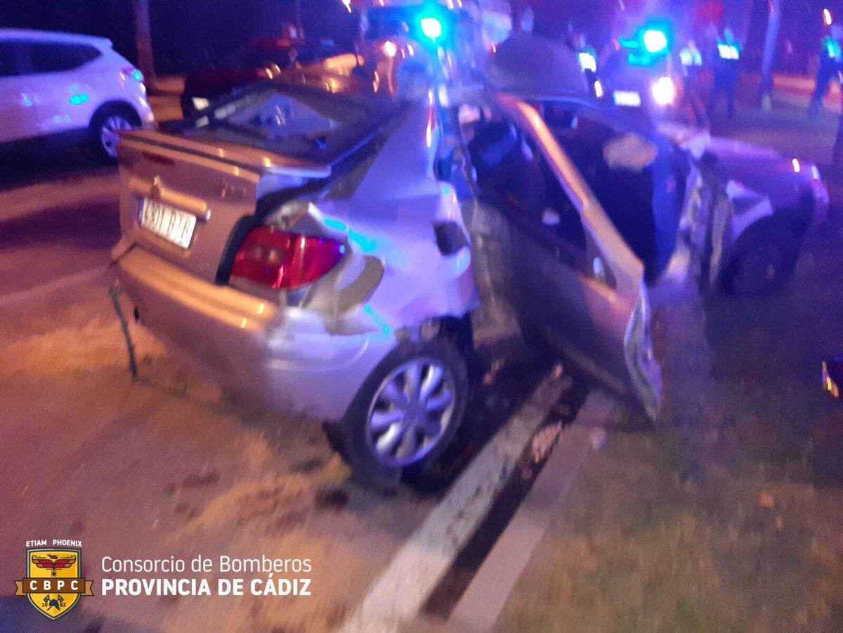 Estado en que quedó el vehículo