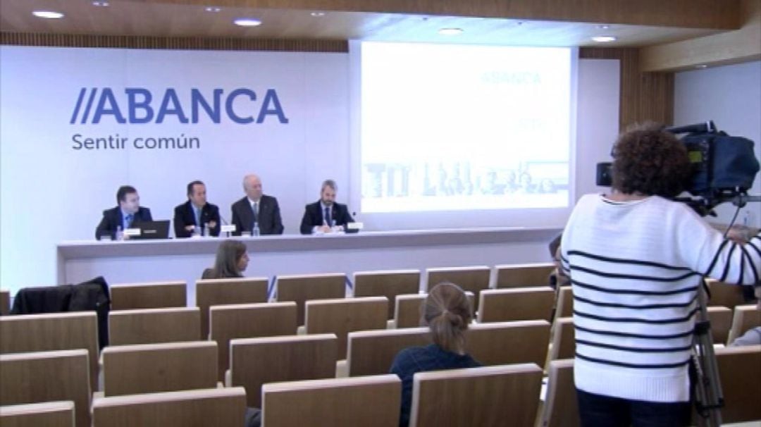 Cúpula directiva de Abanca