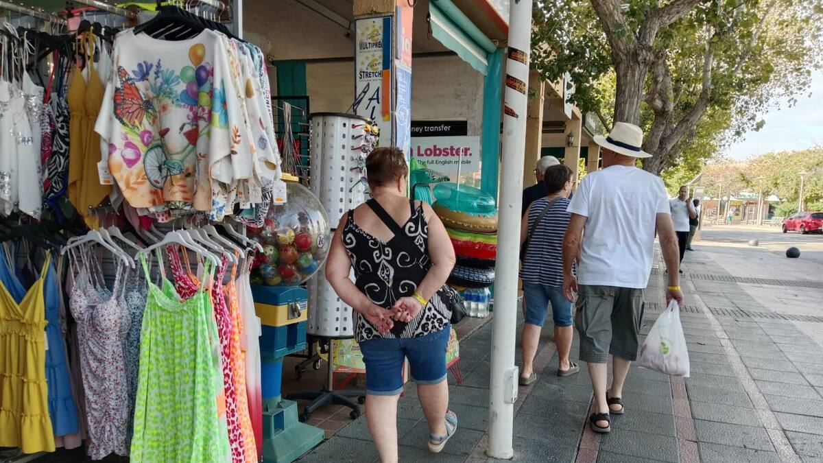 Reportaje turismo en Magaluf en octubre (06/10/2025)