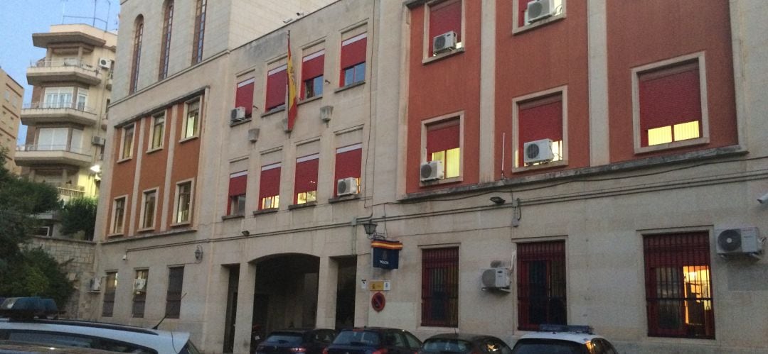 Comisaría de Policía Nacional de Jaén.