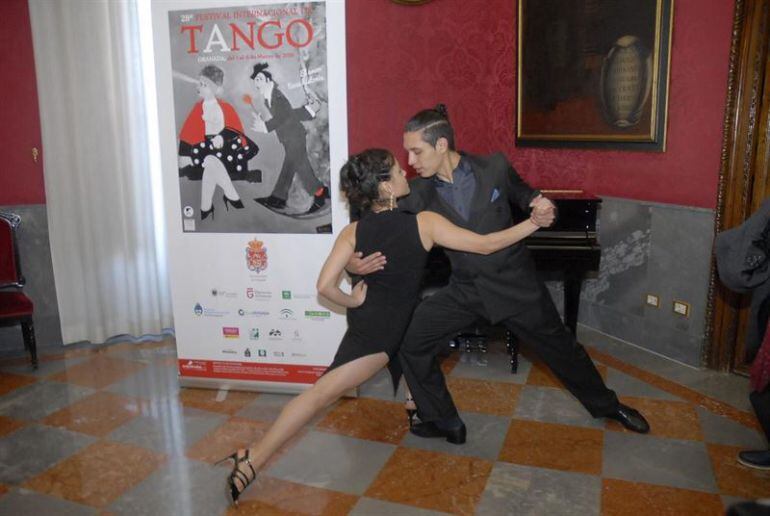 Presentación del Festival de Tango de Granada