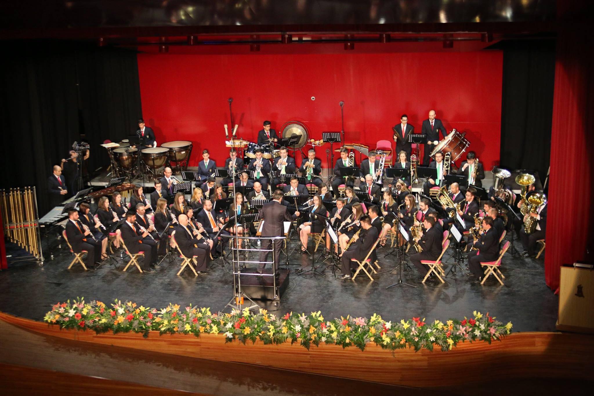 Banda de la Asociación Musical Nuestra Señora del Rosario