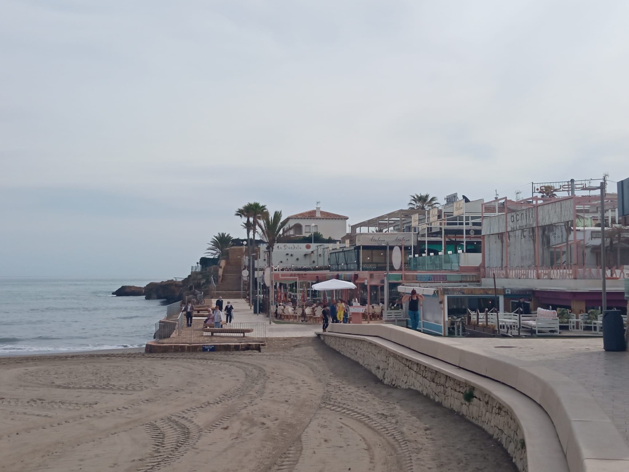 Punta del Arenal de Xàbia.