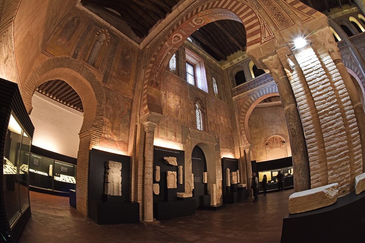 Imagen de archivo de una de las salas del Museo de los Concilios de Toledo