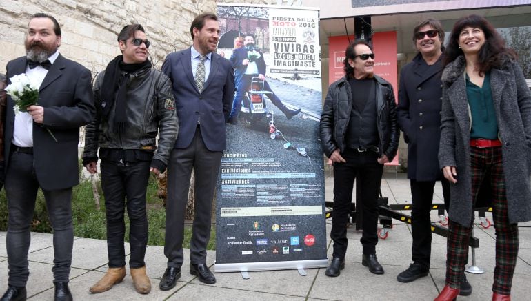 Presentación de los conciertos que tendrán lugar durante la "Fiesta de la Moto"