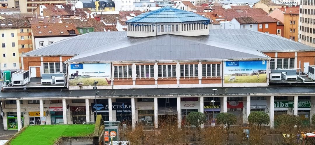 Imagen de la fachada principal del Mercado Norte