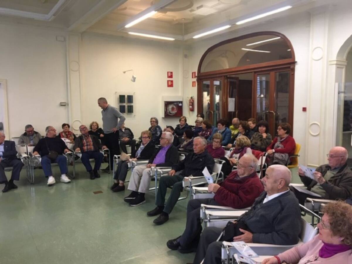 Un nuevo paso para hacer de Elche una ciudad "Amigable con las personas mayores"