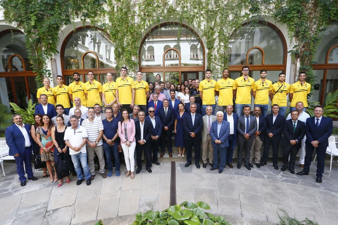 Presentación oficial del proyecto aurinegro para la próxima temporada