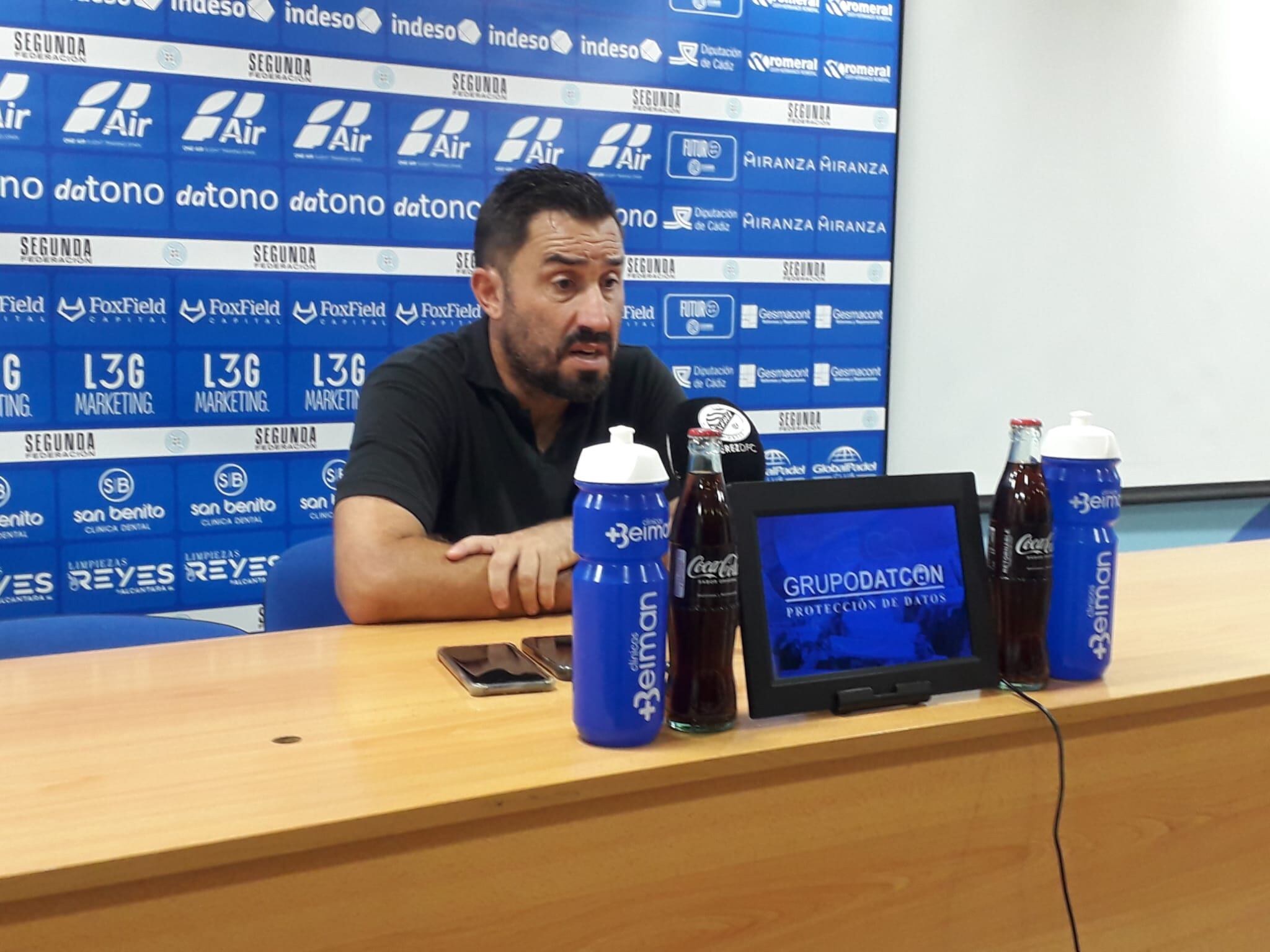 Antonio Fernández entrenador del Xerez DFC
