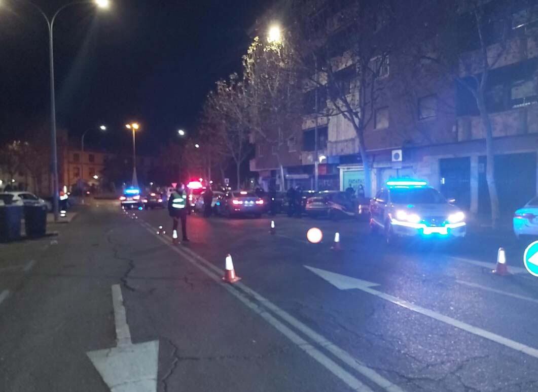 Operativo de Policía Local en Ciudad Real