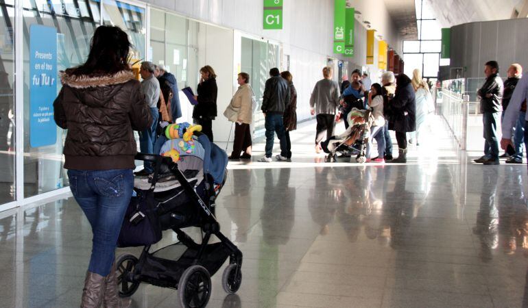 Interior de l'Hospital. 