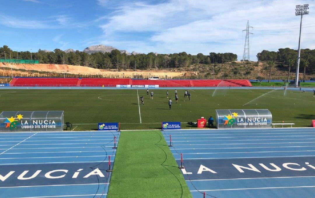 Estadio Olímpico Camilo Cano