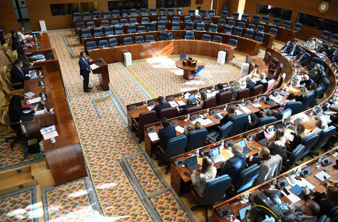 Imagen de la Asamblea de la Comunidad de Madrid