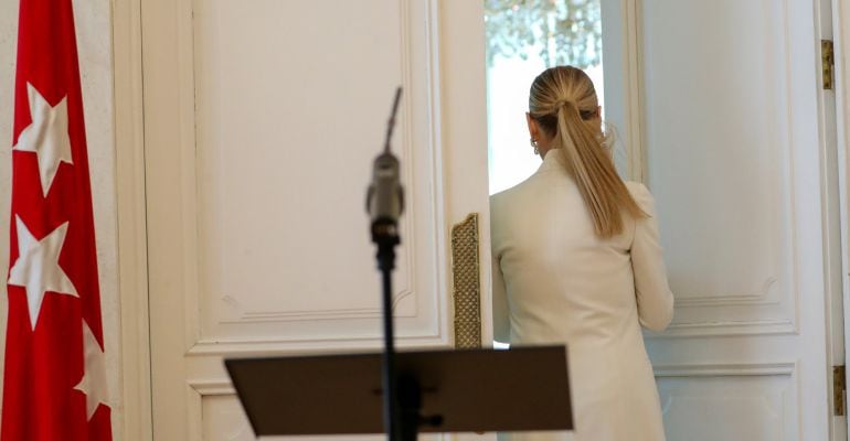 Cristina Cifuentes tras su dimisión