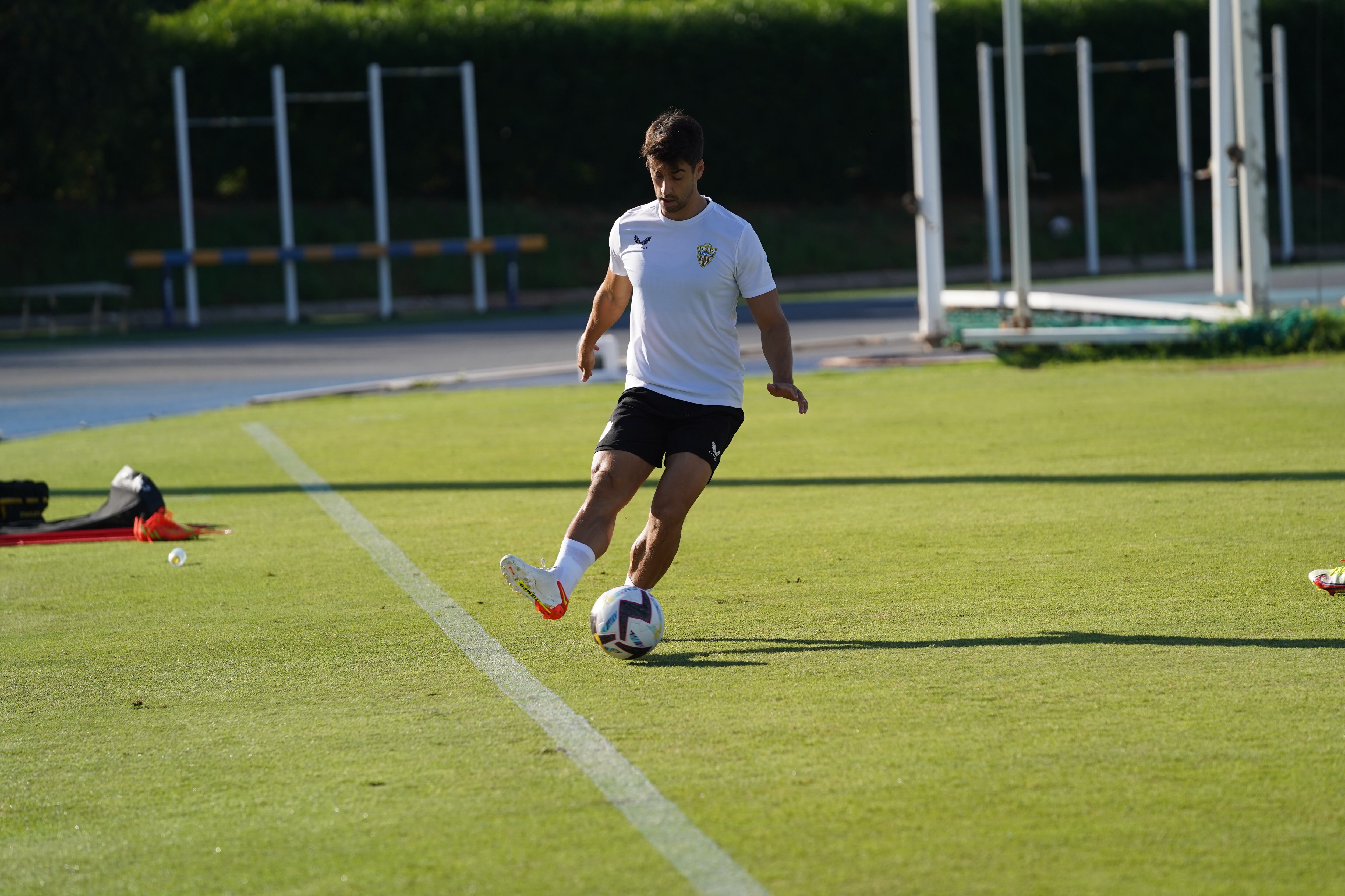 De la Hoz se ha recuperado de la lesión de tobillo.