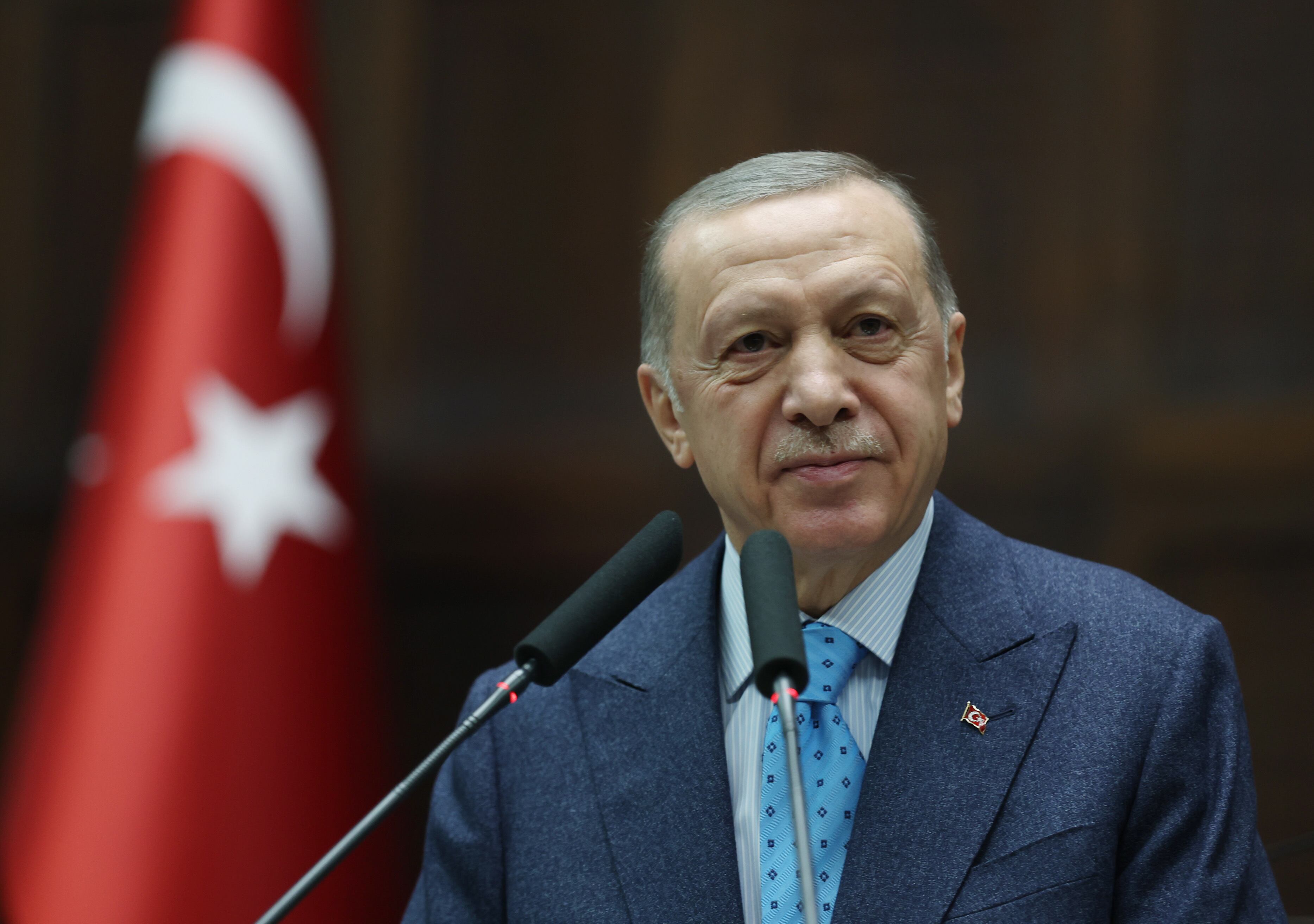 El presidente de Turquía, Recep Erdogan.