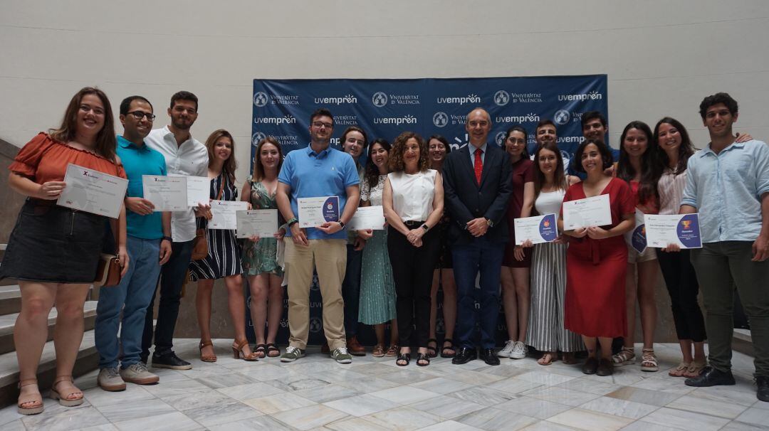 Premiados de la Universitat de València Explorer Space 2019