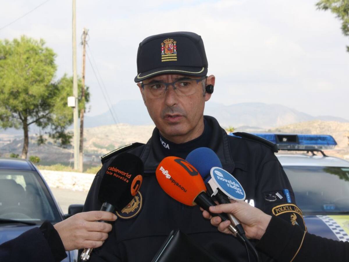 Novelda denuncia a dos menores por consumo de drogas