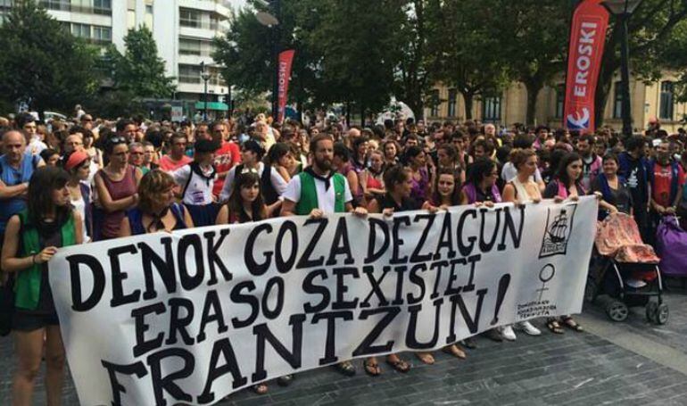 El objetivo del Ayuntamiento de Donostia es prevenir las agresiones sexuales  