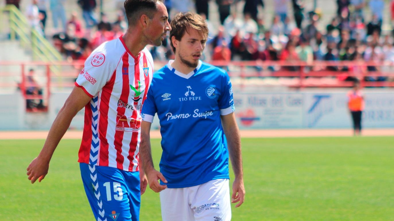 Ricky Castro durante un partido la pasada temporada