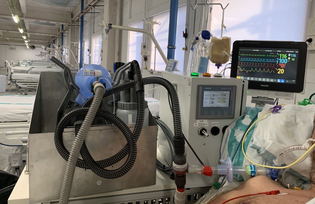 El respirador de campaña Leitat 1