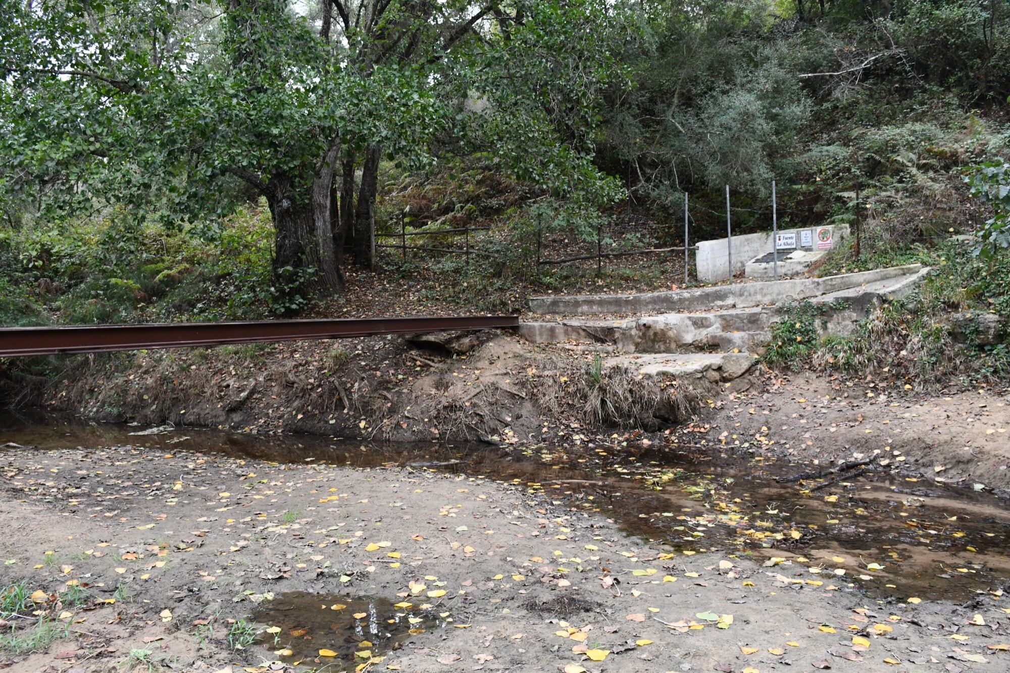 Aspecto de la fuente