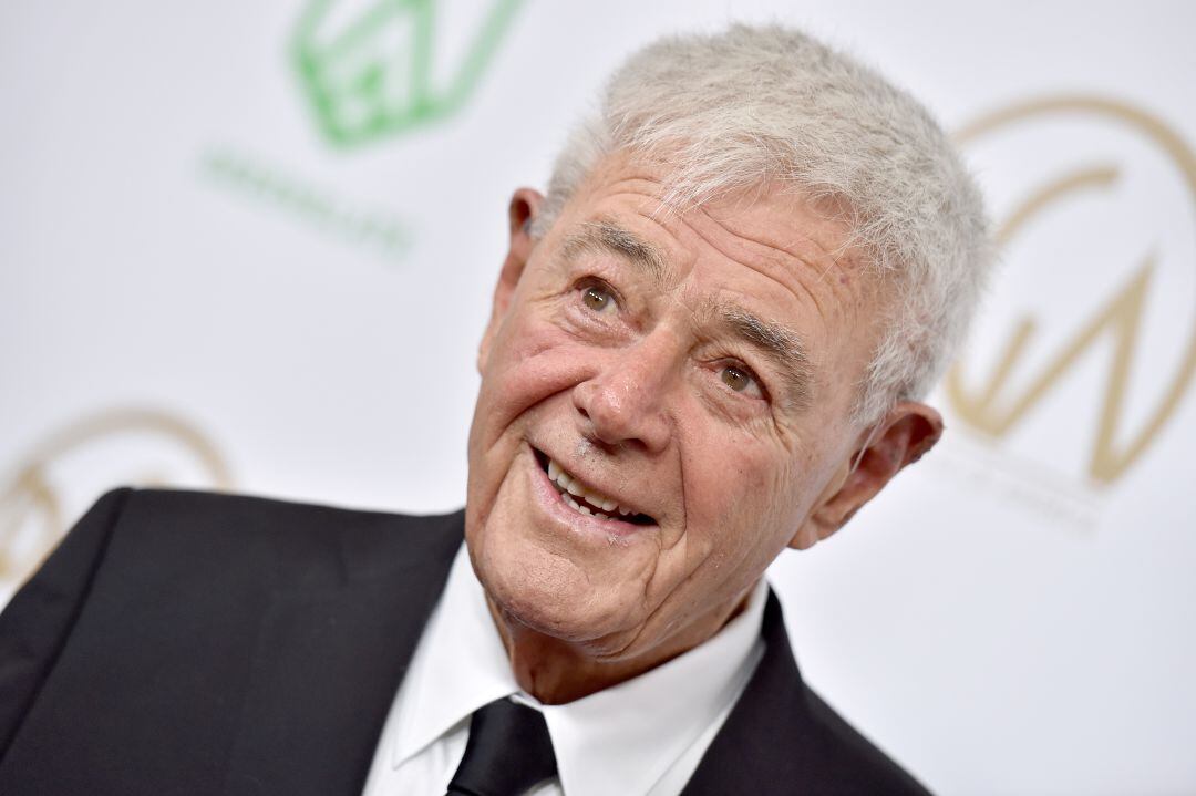 Richard Donner, durante los Premios del Gremio de Productores, en enero de 2019