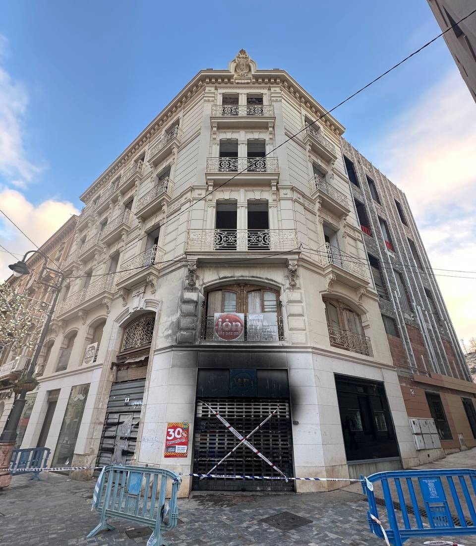 Edificio modernista del Pasaje Conesa