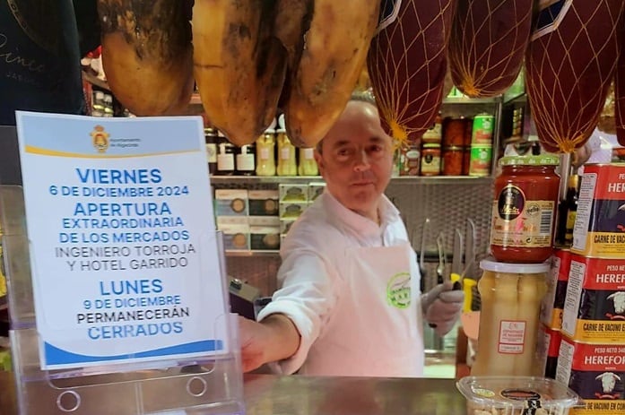 Este viernes abrirán los mercados de Algeciras