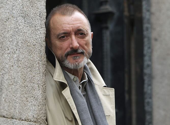 El escritor Arturo Pérez Reverte.