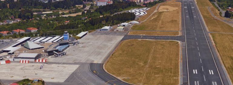 Aeropuerto de Alvedro, A Coruña