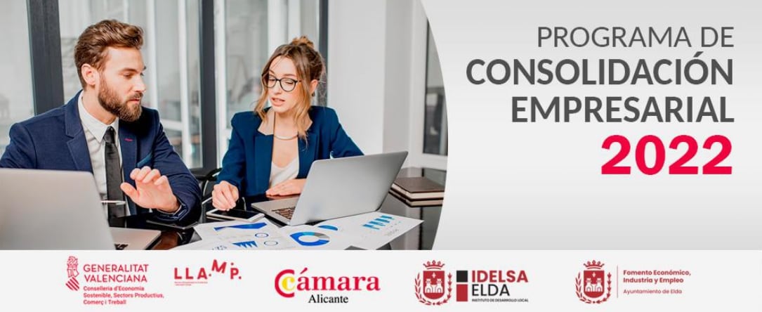 Este programa de formación y consultoría totalmente gratuito para los participantes pretende ser un vehículo para ayudar y dar impulso a las empresas de Elda