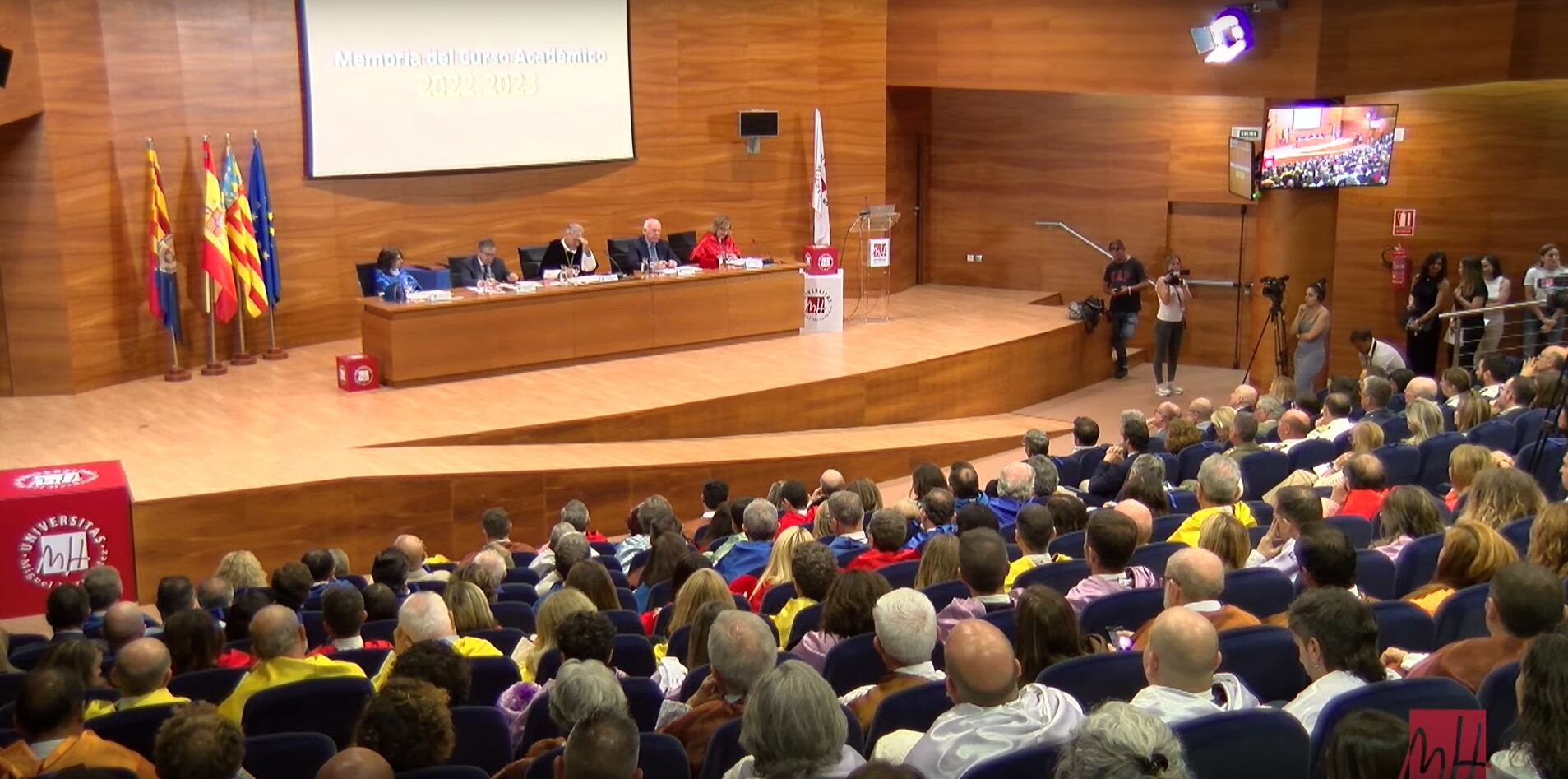 Actos inauguración curso UMH