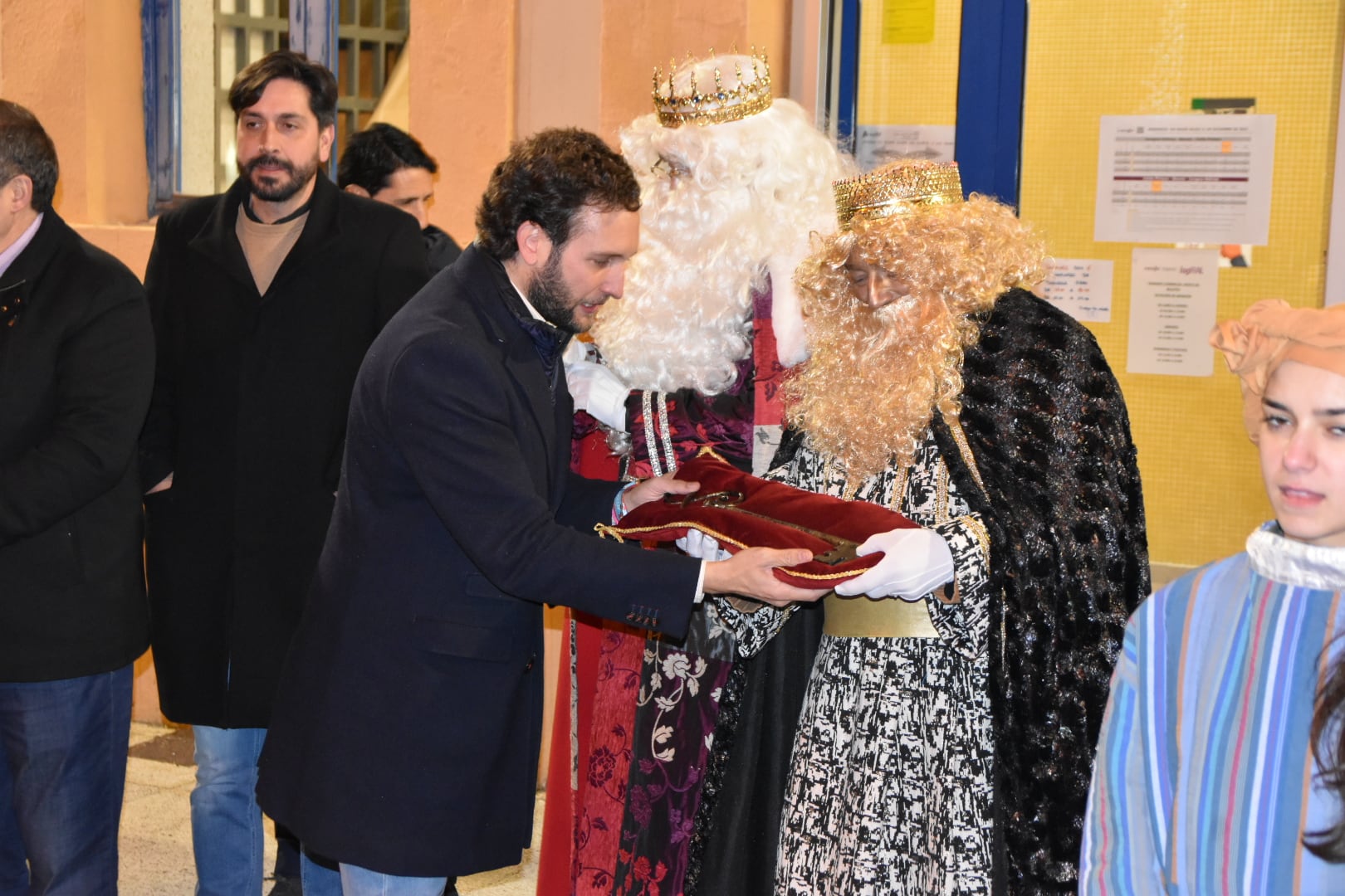 Los Reyes Magos llegarán en tren a Monzón