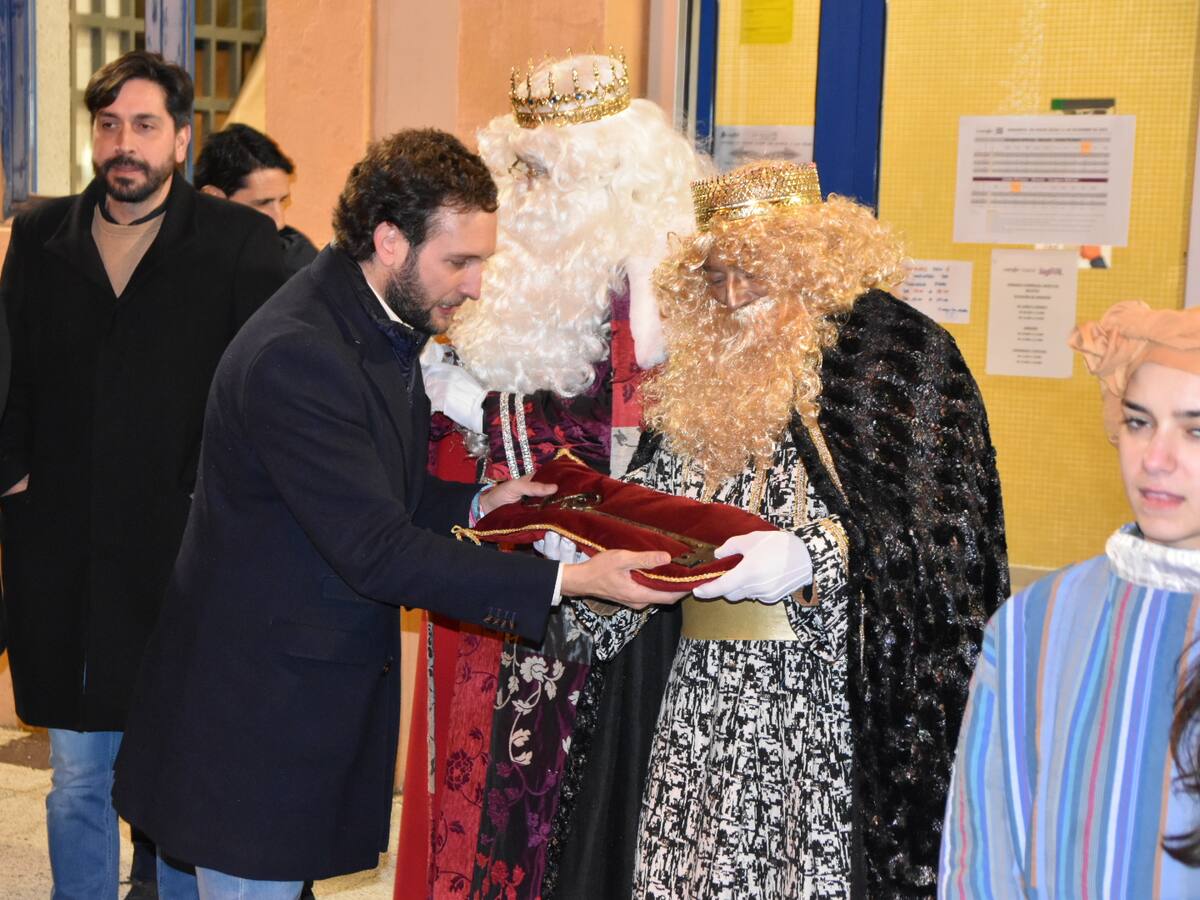 Los Reyes Magos llegarán en tren a Monzón