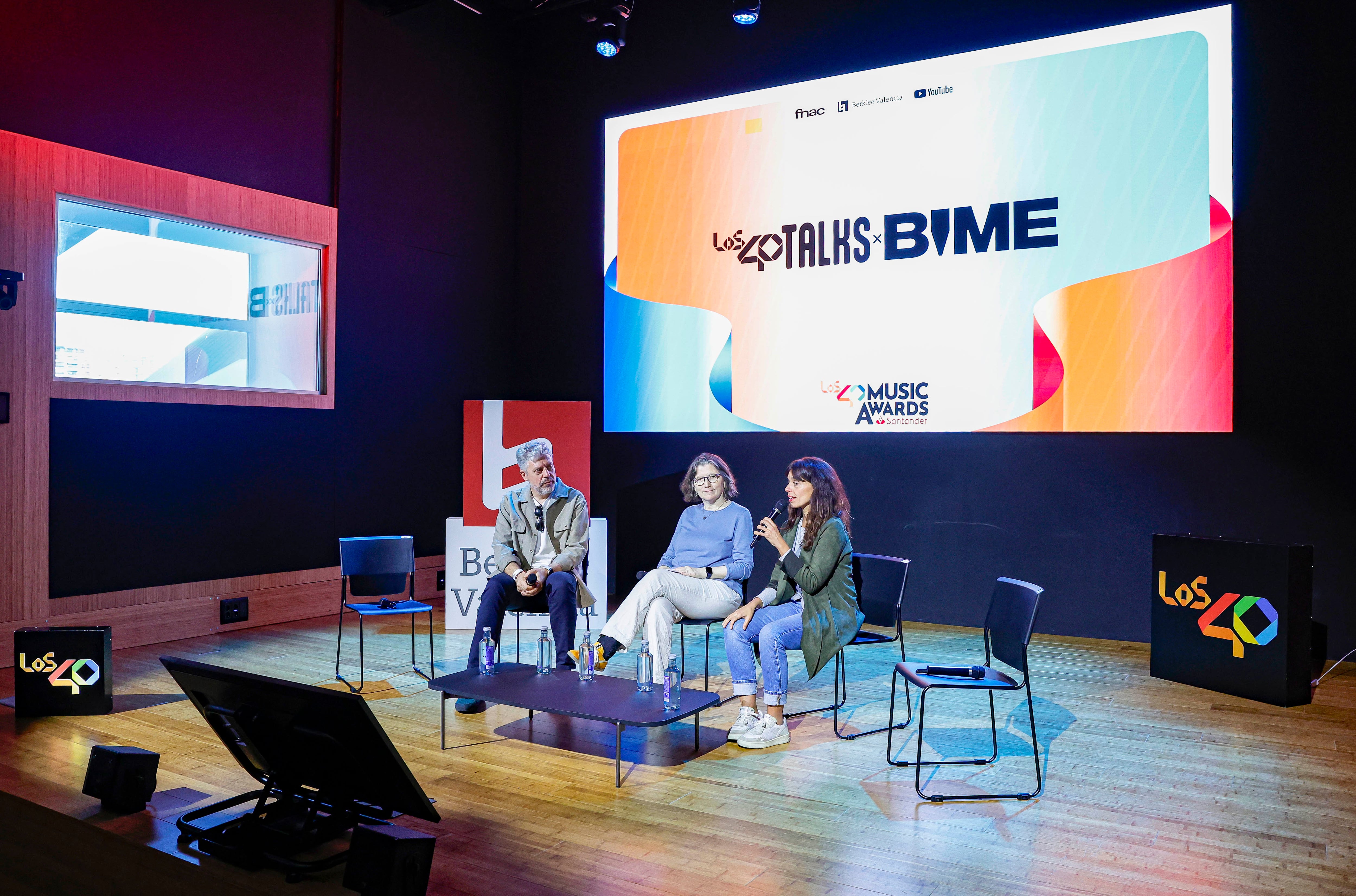 Discursos inaugurales LOS40 TALKS x BIME en València