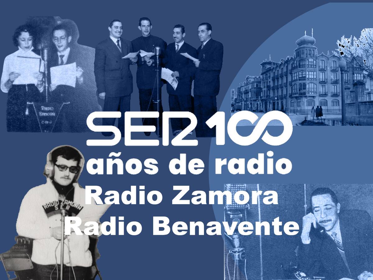 Una edición especial de "Hoy por hoy Zamora y Benavente" con la que celebramos los cien años de la radio