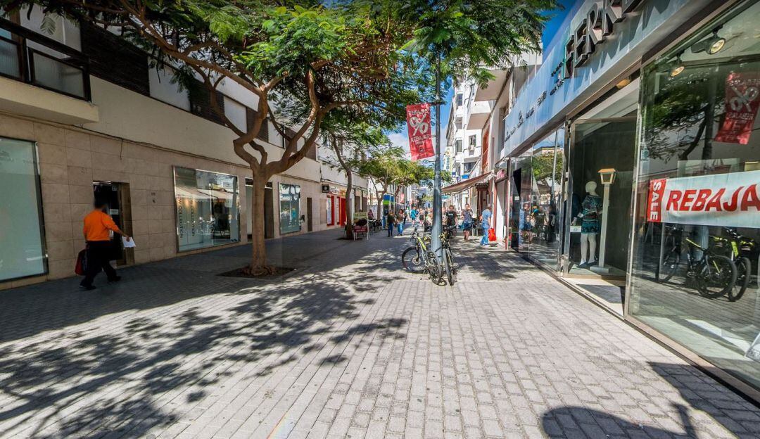 Calle León y Castillo (Calle Real), Arrecife.