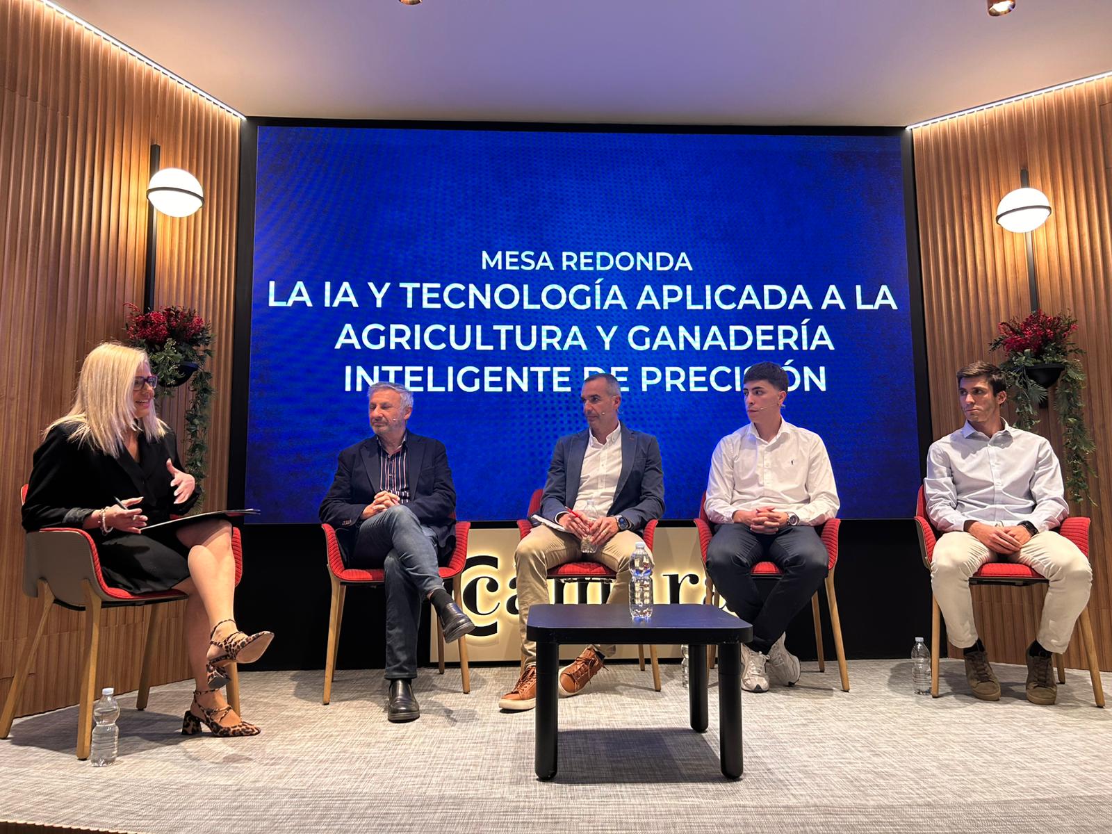 Segunda de las mesas: IA y tecnología y su uso aplicado a agricultura y ganadería