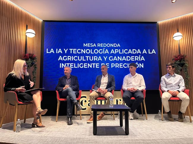 Segunda de las mesas: IA y tecnología y su uso aplicado a agricultura y ganadería