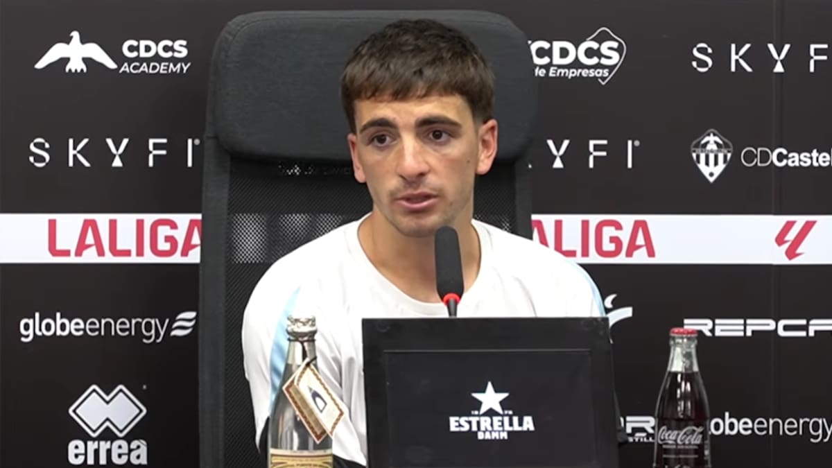 Calatrava: “Este sábado tenemos que sentir a Castalia empujando”