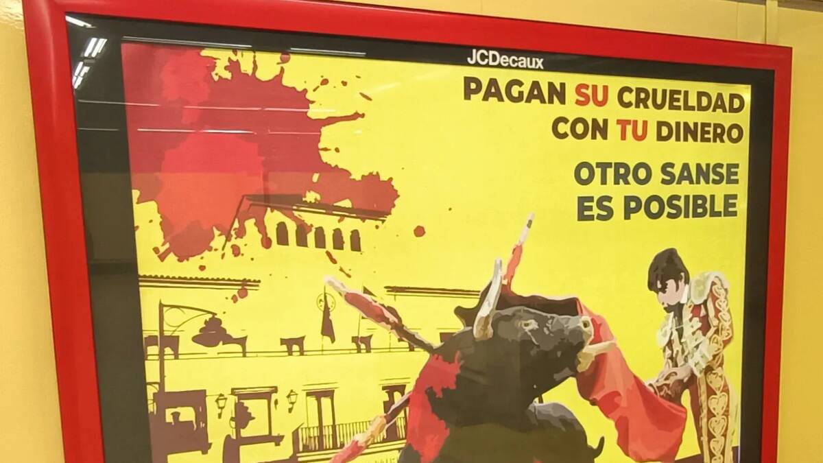 Entrevista a Iván Flores, portavoz de Animalistas Sanse, por su campaña pidiendo unas fiestas libres de maltrato animal