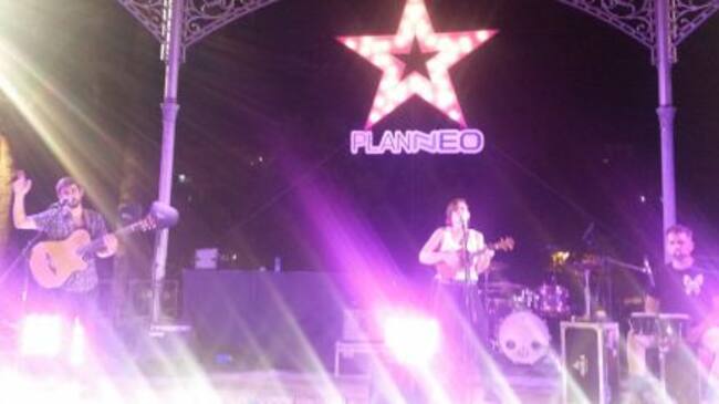 Adela Martínez en directo