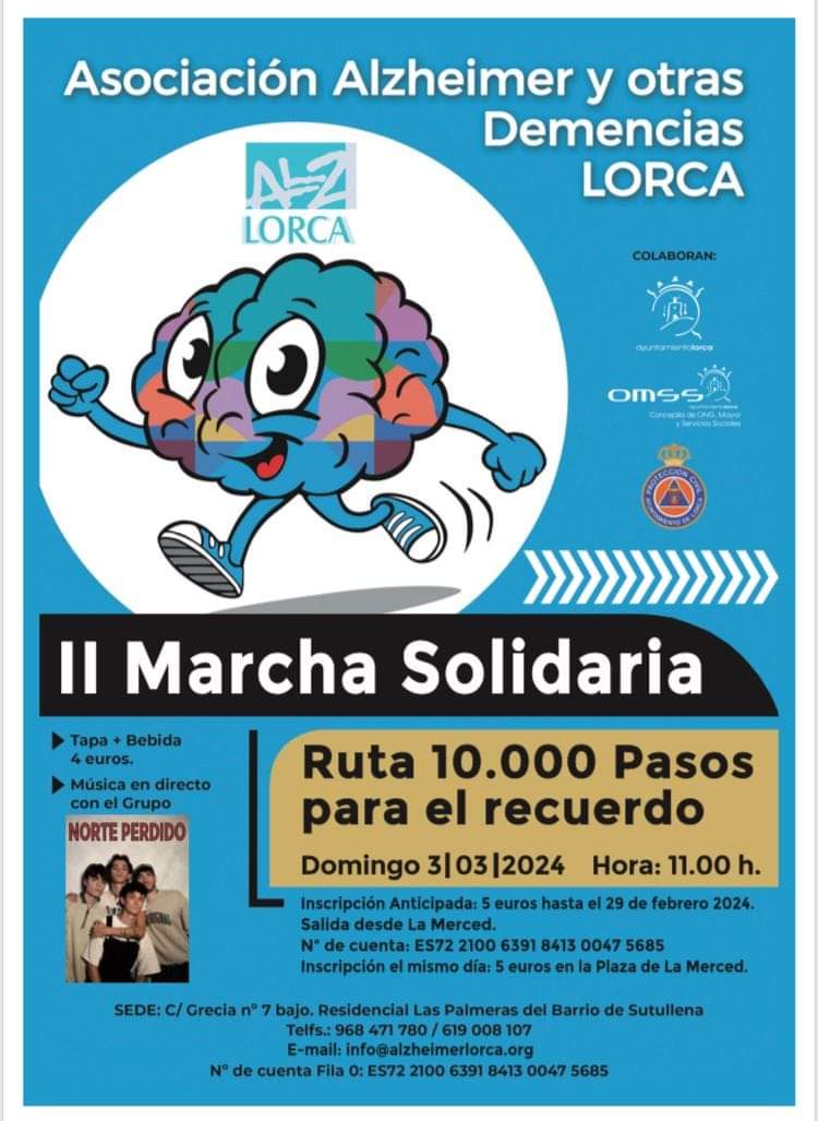 La Asociación de Alzheimer de Lorca urge a las administraciones a poner en marcha el nuevo local para poder atender a más pacientes con esta enfermedad